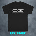OZ Car Racing Men's Black Size S-5XL