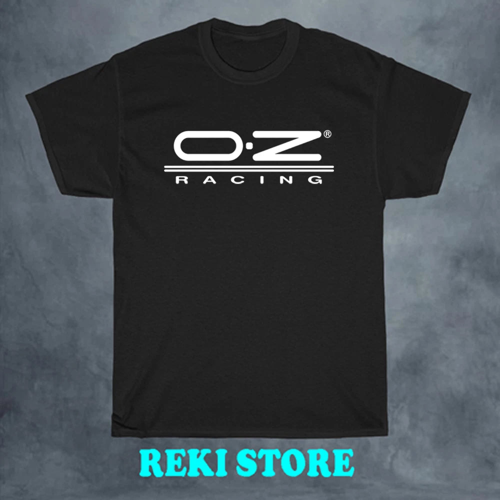OZ Car Racing Men's Black Size S-5XL