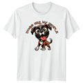 Dogs Are My People Unisex T-Shirt Dog Humor Fathers Day Gift For Him And Her