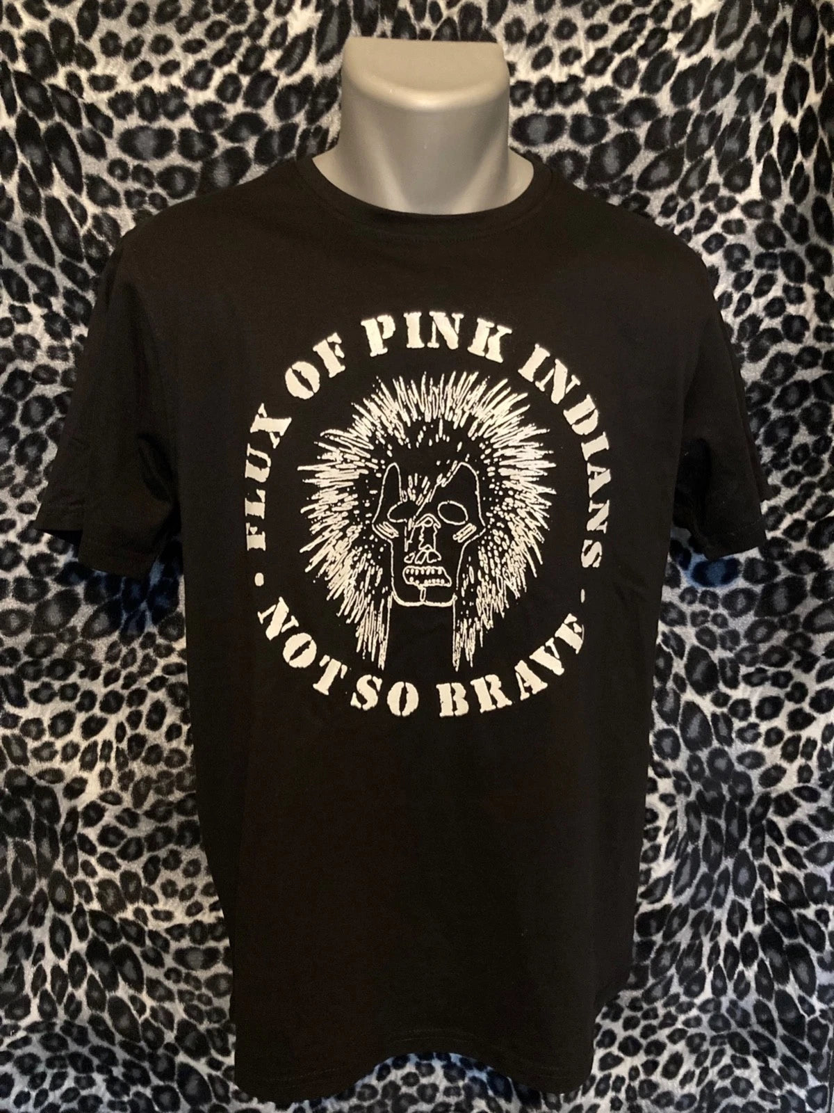 Flux Of Pink Indians T-shirt size S M L XL 2XL Mob47 CRASS Amebix Disclose Punk