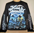 King Diamond Abigail Long Sleeve T-Shirt Size S M L XL 2XL 3XL Mercyful Fate New