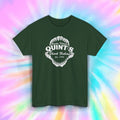 Quint's Shark Fishing Funny Jaws Amity Island Retro T-Shirt S-5XL