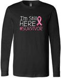 Breast Cancer Awareness Chemo Survivor Pink Ribbon Support 2 T-Shirt