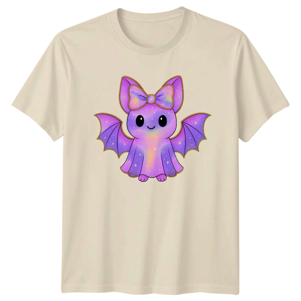 Kawaii Bat T-Shirt Cute Halloween Pastel Gothic Halloween Gift For Him And Her