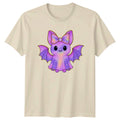 Kawaii Bat T-Shirt Cute Halloween Pastel Gothic Halloween Gift For Him And Her