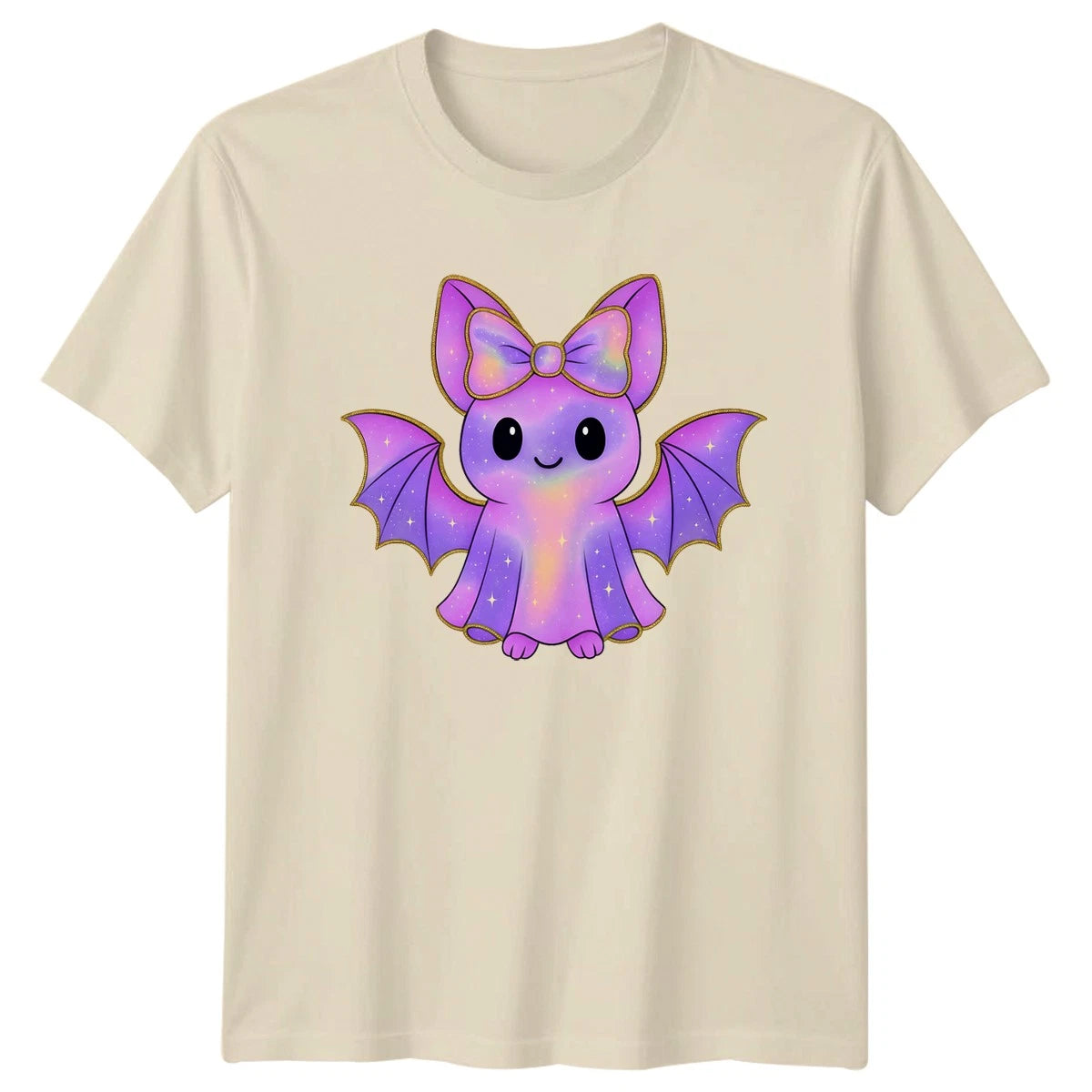 Kawaii Bat T-Shirt Cute Halloween Pastel Gothic Halloween Gift For Him And Her