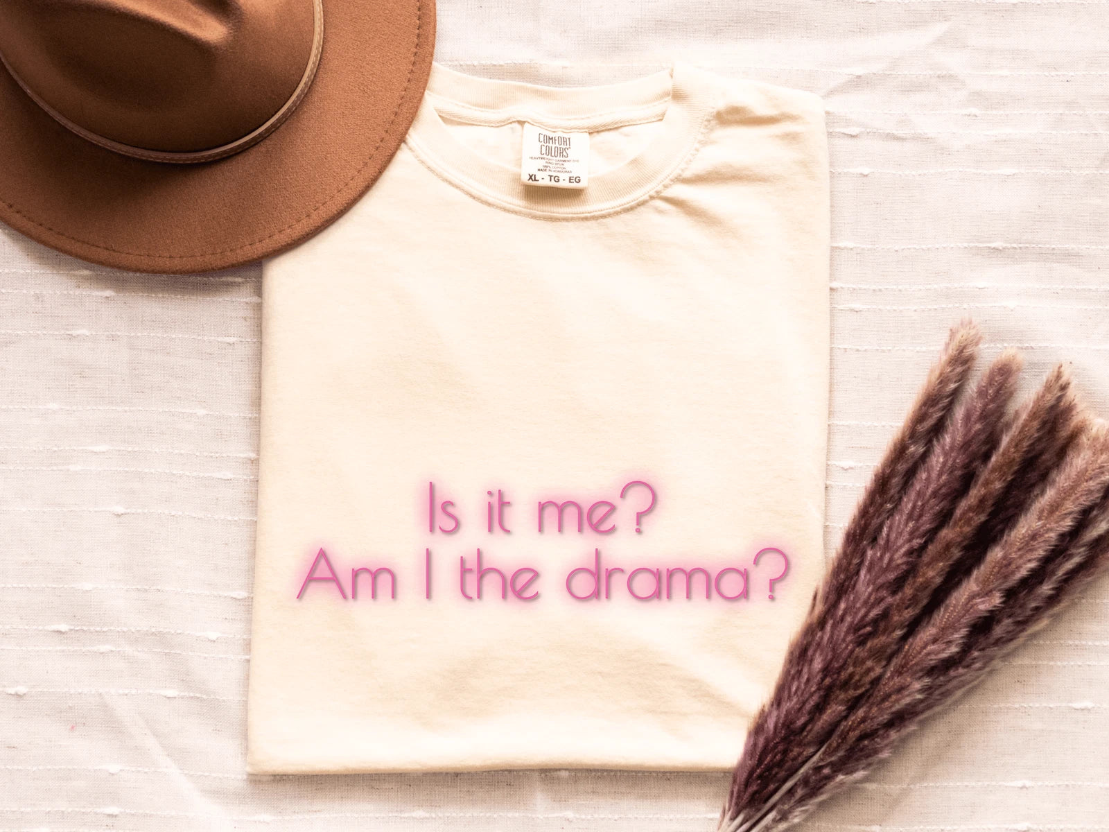 Am I the Drama Graphic T-shirt, Funny Quote Birthday Gift, Sarcastic Shirt