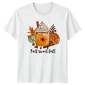 Fall Sweet Fall T-Shirt Autumn Season Coffee Lover Fall Season Gift
