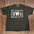 Vintage NWO Shirt Mens XL Black New World Order WWF WCW Wrestling Tee 2002 Y2K
