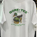 90s Gore-Tex Fabrics Rare T-Shirt White S