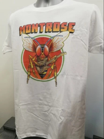 Montrose T Shirt Classic Hard Rock Music Gamma Kansas Quiet Riot Van Halen V375
