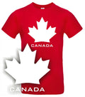 CANADA Canada Maple Leaf Icehockey Ice Hockey T-Shirt Tee Travel Holiday