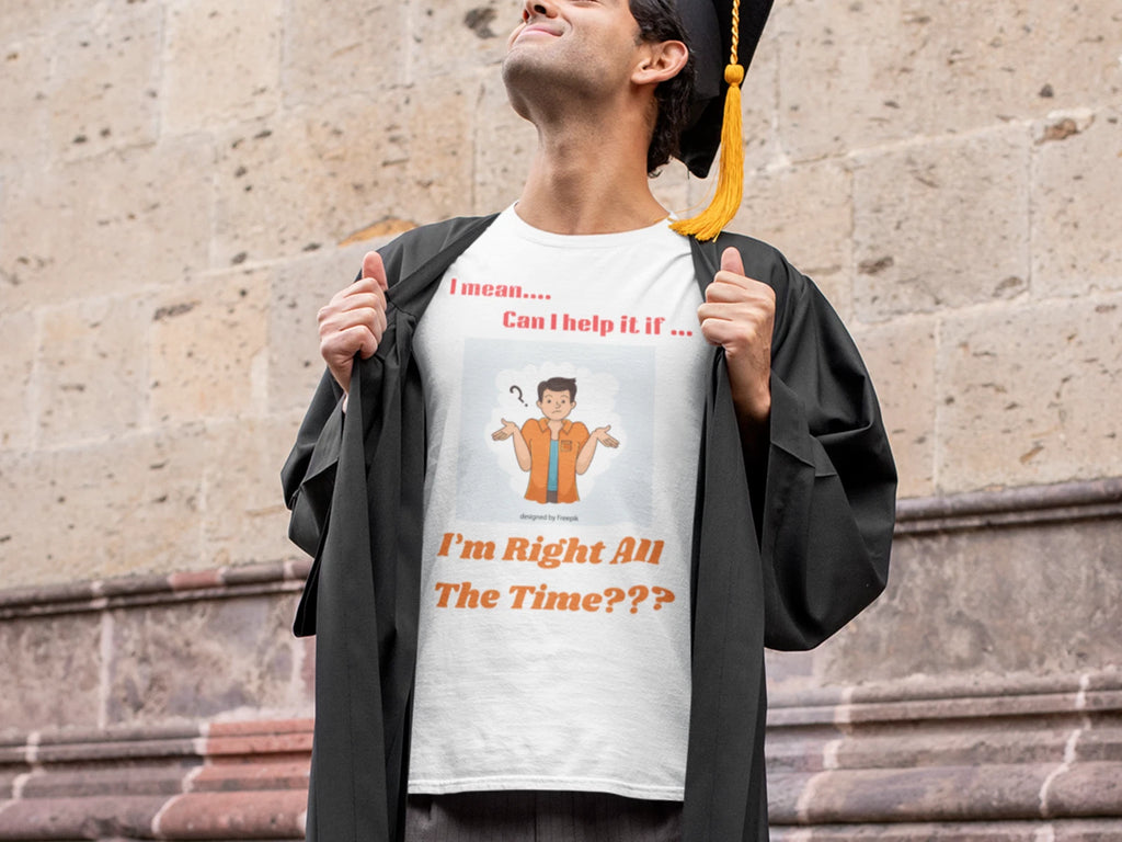 Funny shirt, Sarcastic Tee, Funny T-Shirt, Righteous Attitude Apparel