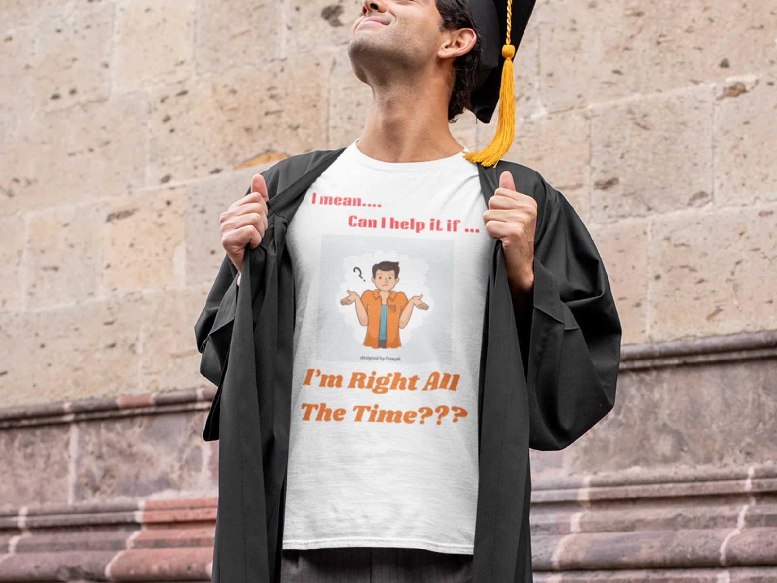 Funny shirt, Sarcastic Tee, Funny T-Shirt, Righteous Attitude Apparel