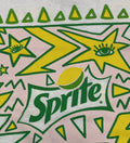 Pop Art SPRITE - 80’s Keith Haring Style Graphic T-Shirt Pink Green Adult Sz: L