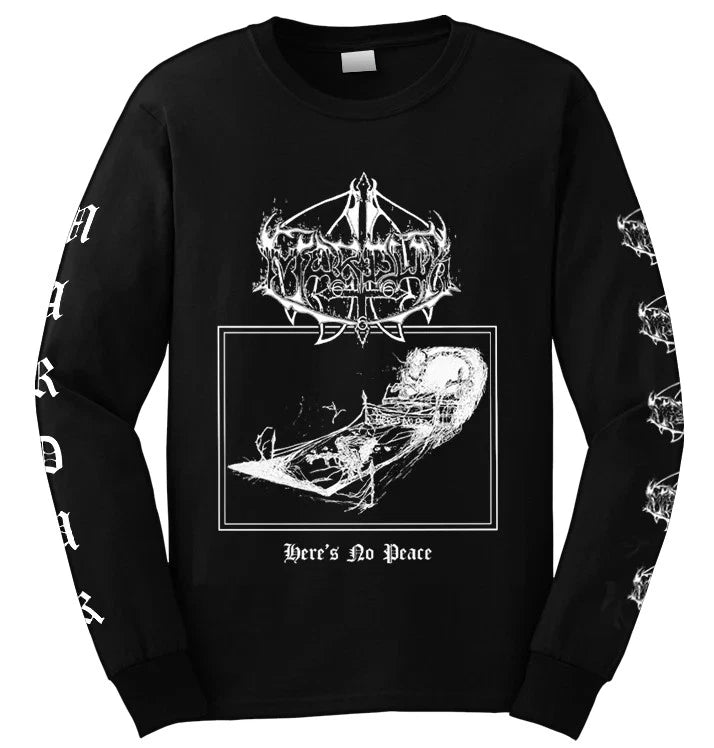 MARDUK - 'Here's No Peace' Long Sleeve
