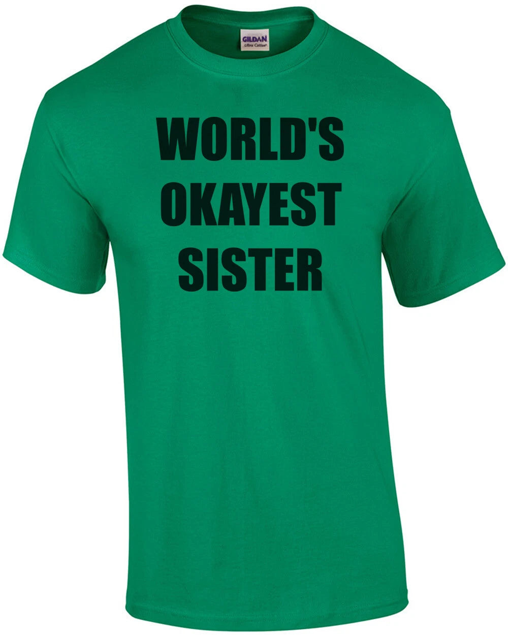 WORLD'S OKAYEST SISTER Shirt