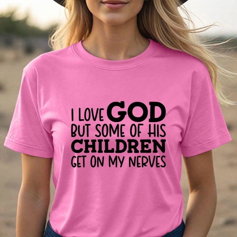 Funny Christian Shirt, Faith Humor Tee