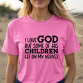 Funny Christian Shirt, Faith Humor Tee