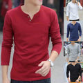 Casual Long Sleeve Top Brand New Daily Use T-shirt Polyester Spandex Fabric