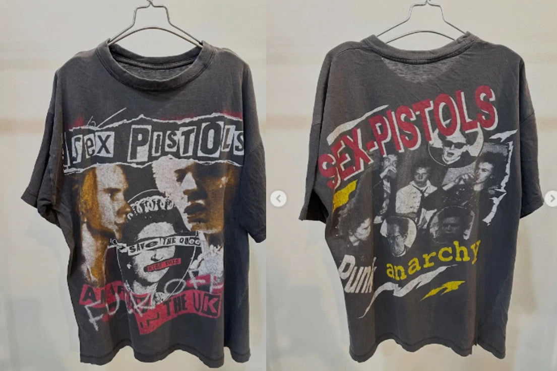 Sex Pistols T SHIRT AOP reprint New MEN women S-5XL polyester MITOO66