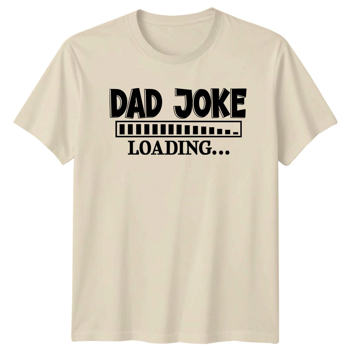 Dad Joke Loading Mens T-Shirt Dad Humor Fatherhood Fathers Day Gift For Him