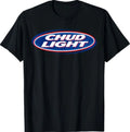 Chud Light Funny Parody Beer Style Humor Design T-Shirt