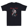 Deus Vult Knight Templar Crusades Christian Warrior Men's Short Sleeve T-Shirt