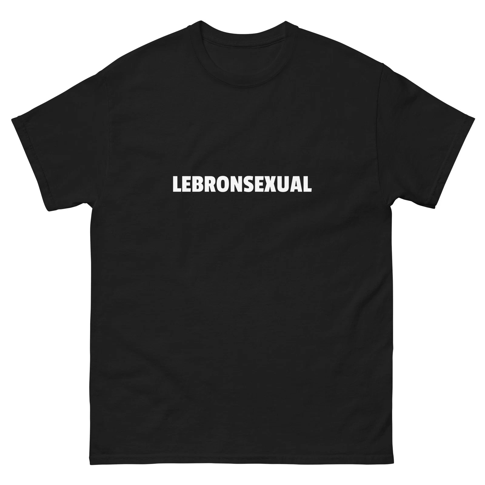 Lebronsexual meme tee