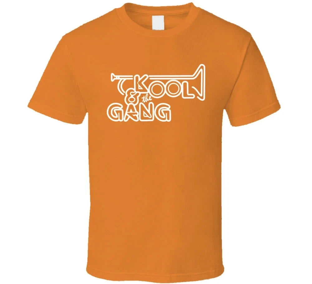 Kool and the Gang 80s Music T Shirt