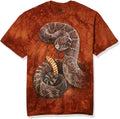Rattlesnake Snake Charmer Diamondback Reptile  Venom The Mountain T-Shirt S-5X