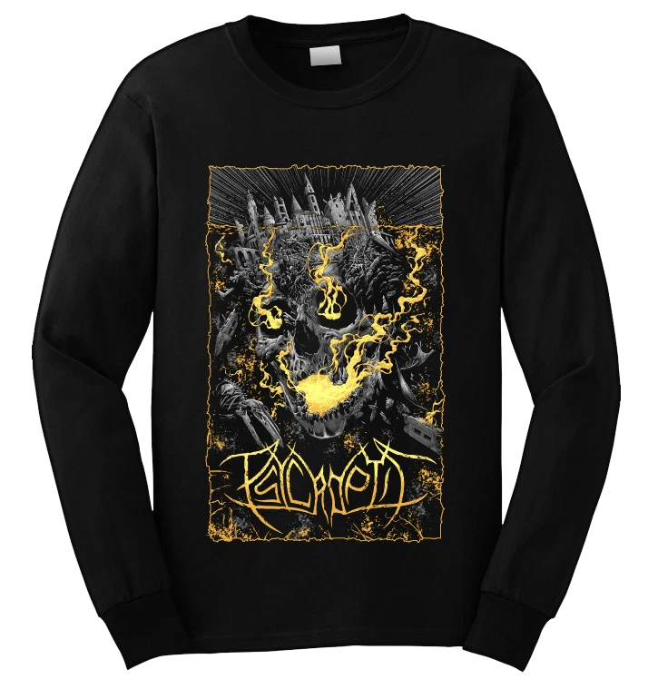 PSYCROPTIC - 'Skull Kingdom' Long Sleeve (Black)