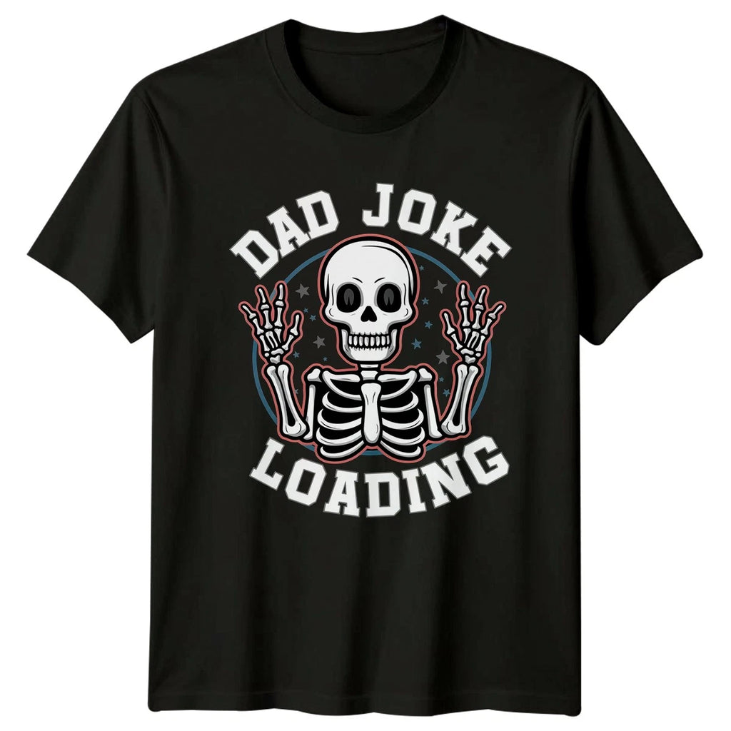 Dad Joke Loading Mens T-Shirt Dad Jokes Fatherhood Fathers Day Gift For Him