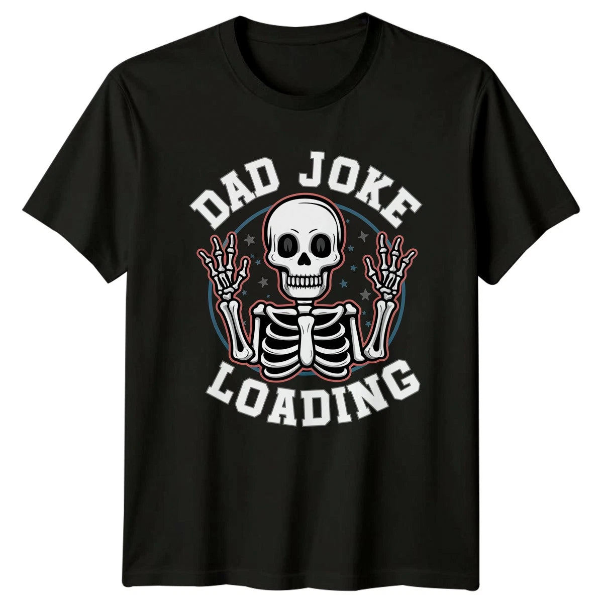 Dad Joke Loading Mens T-Shirt Dad Jokes Fatherhood Fathers Day Gift For Him
