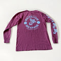 The Office Dwight Schrute Beet Farms size medium long sleeve red T-shirt