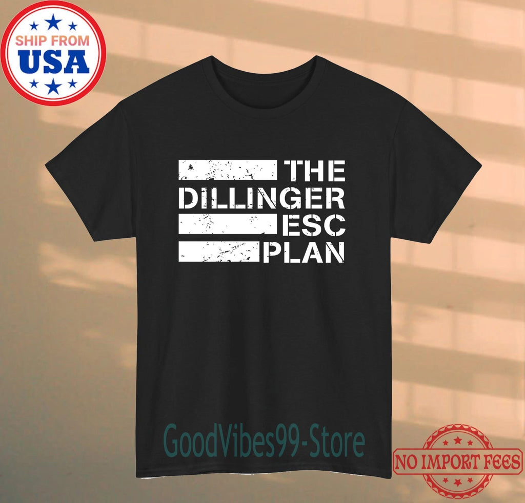 The Dillinger Escape Plan Men's Black Size S-5XL