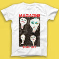 Magazine Real Life Rank Punk Rock Music Gift Tshirt T1704
