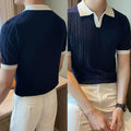Casual Outfits Fashion Streetwear Color Patchwork T-shirts Brand New Daily Wear