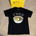 Gudetama Ramen Bowl The Lazy Egg Food Lover T-Shirt Men's Anime Japan Large M