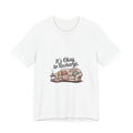 It's Okay to Recharge Tee | holiday burnout shirt, introvert battery tee