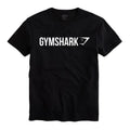T-shirt Gym Shark7 Logo Men Unisex Black Shirt Many Color Size S-2XL