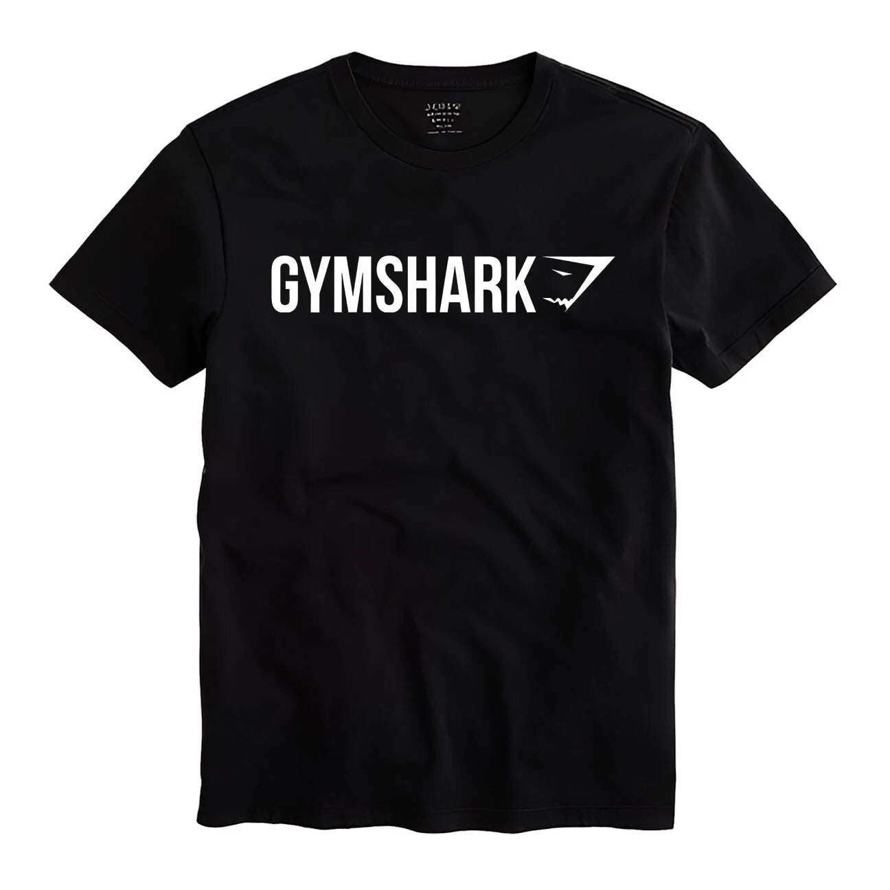 T-shirt Gym Shark7 Logo Men Unisex Black Shirt Many Color Size S-2XL