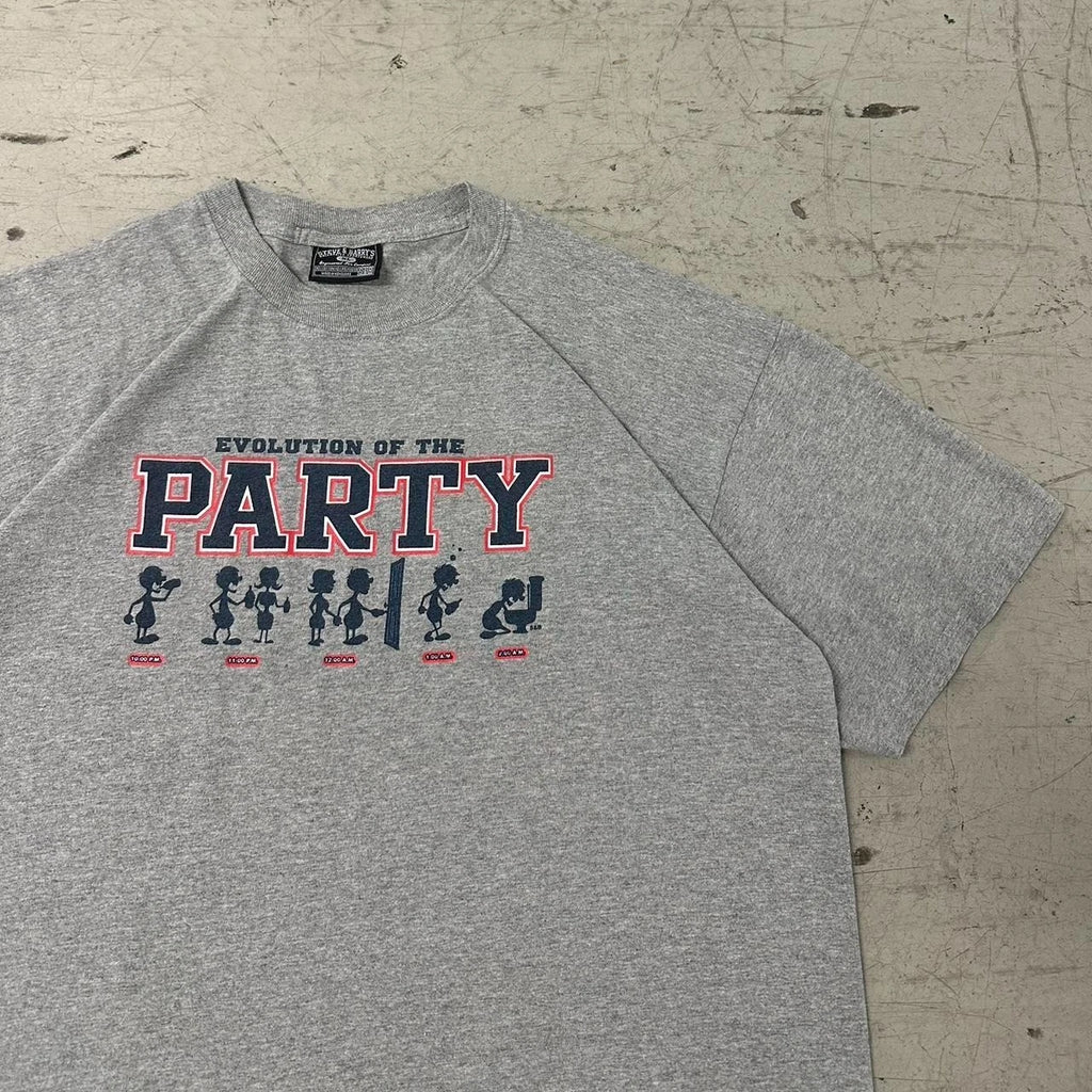 Y2K Funny Drinking Life of a Party T-Shirt