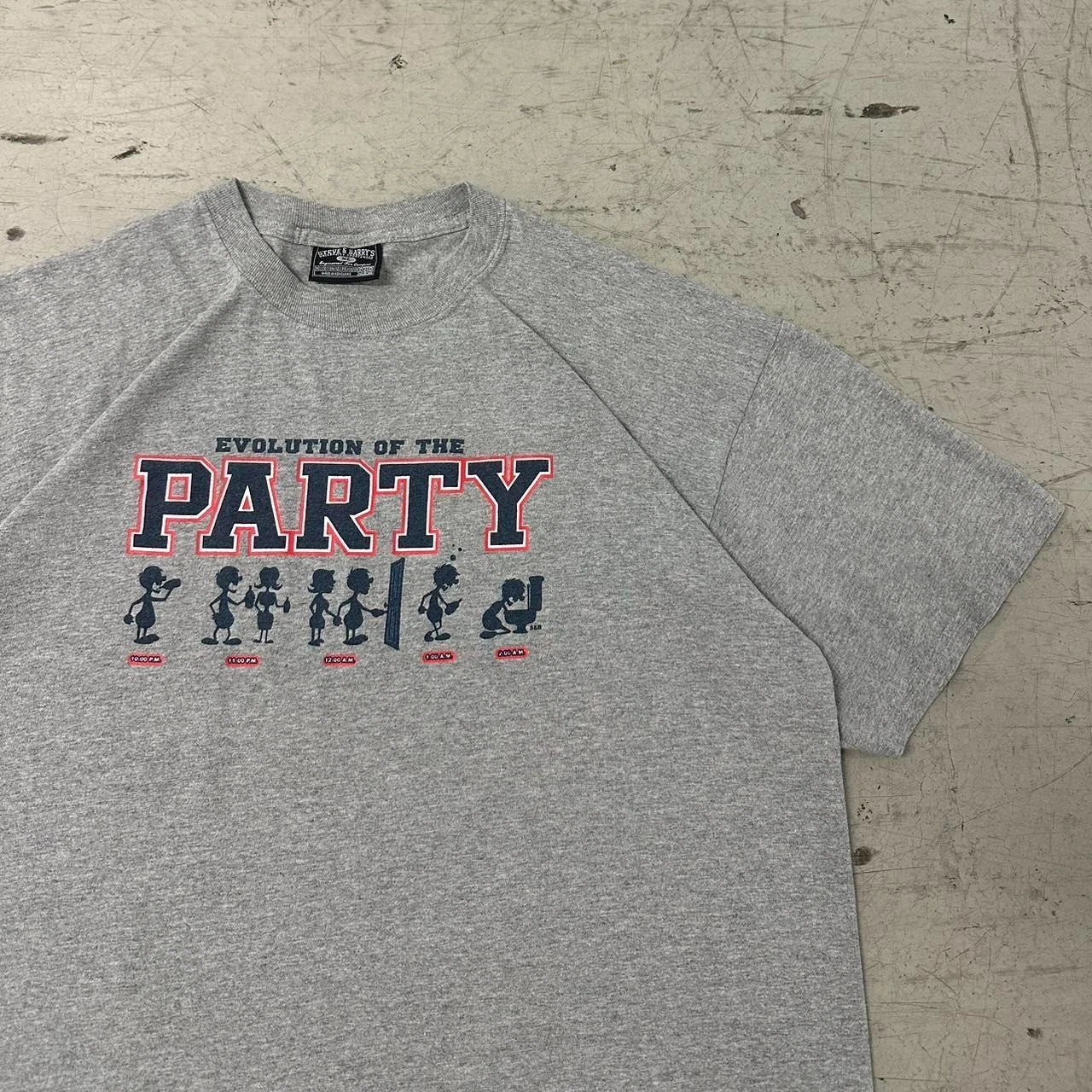 Y2K Funny Drinking Life of a Party T-Shirt