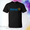 Shirt Walmart Funny Logo Tshirt Made In Usa Short Sleeve Clothing