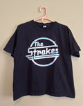The Strokes Vintage Shirt Large Y2K 2000’s Cinderblock