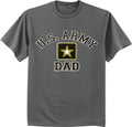 Army Dad T-shirt Mens Gifts Graphic Tees Clothing Apparel Gear Accessories