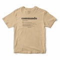 Armed Navy Forces Commando Royal Marines Definition of the Commando - T-Shirt