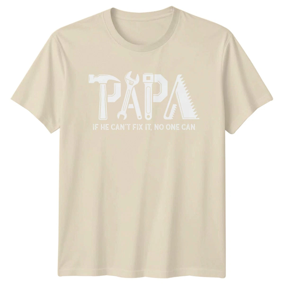 Papa If He Cant Fix Mens T-Shirt Handyman Fathers Day Gift For Him