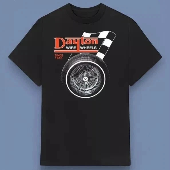 Dayton Wire Wheel Lowrider Unisex T-Shirt Must-Have For Fans